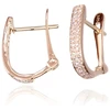 Diamond Sky Jewelry Auksiniai auskarai su deimantais „Joanna IX“