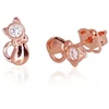 Diamond Sky Jewelry Auksiniai auskarai-vinukai su cirkoniais „Katė III“