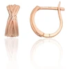 Diamond Sky Jewelry Auksiniai auskarai „X Factor IV“