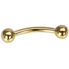 Diamond Sky Jewelry Auksinis antakio auskaras „Golden Dawn II“