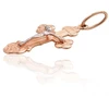 Diamond Sky Jewelry Auksinis kryželis „Išgelbėk ir Apsaugok XIX“