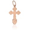 Diamond Sky Jewelry Auksinis kryželis „Išgelbėk ir Apsaugok XIX“