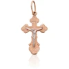 Diamond Sky Jewelry Auksinis kryželis „Išgelbėk ir Apsaugok XIX“