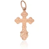 Diamond Sky Jewelry Auksinis kryželis „Išgelbėk ir Apsaugok XIX“