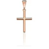 Diamond Sky Jewelry Auksinis kryželis „Klasika Gold XIII“