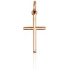 Diamond Sky Jewelry Auksinis kryželis „Klasika Gold XXXVI“