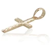 Diamond Sky Jewelry Auksinis kryželis „Klasika Gold LII“