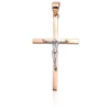 Diamond Sky Jewelry Auksinis kryželis „Kristaus Nukryžiavimas XVI“