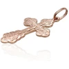 Diamond Sky Jewelry Auksinis kryželis „Kristaus Nukryžiavimas II“