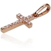 Diamond Sky Jewelry Auksinis kryželis su cirkoniais „Klasika XI“