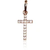 Diamond Sky Jewelry Auksinis kryželis su cirkoniais „Klasika XI“