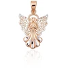 Diamond Sky Jewelry Auksinis pakabukas „Angel XVII“