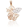 Diamond Sky Jewelry Auksinis pakabukas „Angel IV“