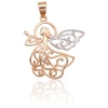 Diamond Sky Jewelry Auksinis pakabukas „Angel IV“