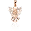 Diamond Sky Jewelry Auksinis pakabukas „Angel XVII“