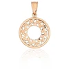 Diamond Sky Jewelry Auksinis pakabukas „Auksinė Vynmedis“