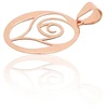 Diamond Sky Jewelry Auksinis pakabukas „Auksinė Rožė III“