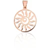 Diamond Sky Jewelry Auksinis pakabukas „Auksinė Saulė XIV“