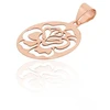 Diamond Sky Jewelry Auksinis pakabukas „Auksinė Rožė II“
