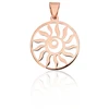 Diamond Sky Jewelry Auksinis pakabukas „Auksinė Saulė XIV“