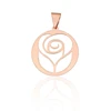 Diamond Sky Jewelry Auksinis pakabukas „Auksinė Rožė III“