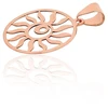 Diamond Sky Jewelry Auksinis pakabukas „Auksinė Saulė XIV“