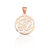 Diamond Sky Jewelry Auksinis pakabukas „Auksinė Rožė II“