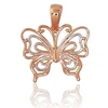 Diamond Sky Jewelry Auksinis pakabukas „Auksinis Drugelis VI“