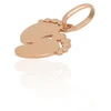 Diamond Sky Jewelry Auksinis pakabukas „Footprints XI“