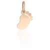 Diamond Sky Jewelry Auksinis pakabukas „Footprints IX“
