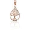 Diamond Sky Jewelry Auksinis pakabukas „Gyvybės Medis XIII“