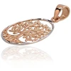 Diamond Sky Jewelry Auksinis pakabukas „Gyvybės medis XXIII“