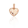 Diamond Sky Jewelry Auksinis pakabukas „Įkvėpimo Širdis“