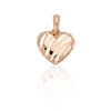 Diamond Sky Jewelry Auksinis pakabukas „Įkvėpimo Širdis“