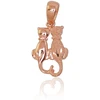 Diamond Sky Jewelry Auksinis pakabukas „Katė III“