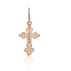 Diamond Sky Jewelry Auksinis pakabukas „Kristaus Nukryžiavimas III“