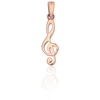 Diamond Sky Jewelry Auksinis pakabukas „Melody“