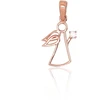 Diamond Sky Jewelry Auksinis pakabukas su cirkoniais „Angelas XX“