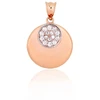 Diamond Sky Jewelry Auksinis pakabukas su cirkoniais „Maat IV“