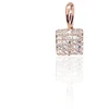 Diamond Sky Jewelry Auksinis pakabukas su deimantais „Solitaras“
