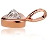 Diamond Sky Jewelry Auksinis pakabukas su deimantais „Alana“