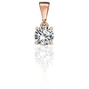 Diamond Sky Jewelry Auksinis pakabukas su cirkoniais „Juno VIII“