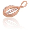 Diamond Sky Jewelry Auksinis pakabukas su cirkoniais „Princesės Ašara IV“
