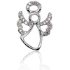 Diamond Sky Jewelry Auksinis pakabukas su deimantais „Angel II“
