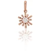 Diamond Sky Jewelry Auksinis pakabukas su cirkoniais „Auksinė Ramunė“