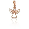 Diamond Sky Jewelry Auksinis pakabukas su cirkoniais „Angelas“