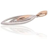 Diamond Sky Jewelry Auksinis pakabukas su deimantais „Princesės Ašara III“