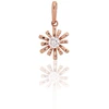 Diamond Sky Jewelry Auksinis pakabukas su cirkoniais „Auksinė Ramunė“
