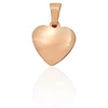 Diamond Sky Jewelry Auksinis pakabukas su cirkoniais „Amor XIX“