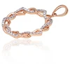 Diamond Sky Jewelry Auksinis pakabukas su deimantais „Omega II“